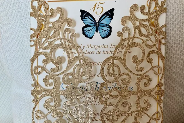 DGZ Invitations and More | XV Invitations